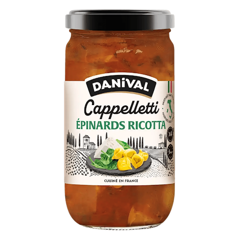 Cappelletti Ricotta Epinard