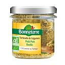 Vegetable spread - green pea basil organic