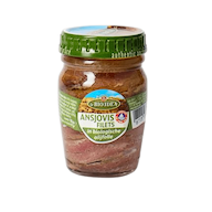 Ansjovisfilets met bio olijfolie 