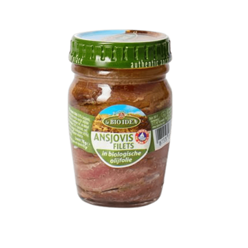 Filets Anchois Huile Olive