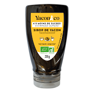 Sirop de Yacon Squeezer bio