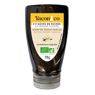 Sirop de Yacon Vanille Squeezer bio
