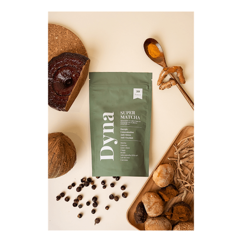 Adaptogene Matcha – Matcha Kokossmaak