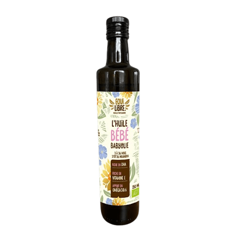 Equilibre Baby Oil Blend Organic 250ml