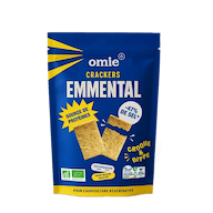 Crackers met emmental bio