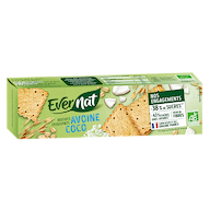 Biscuit avoine coco bio