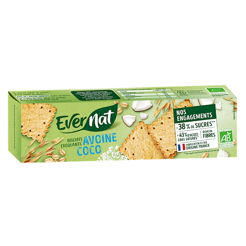 Oat Coconut Biscuit