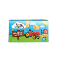 Kinderkoekje met pure chocolade 