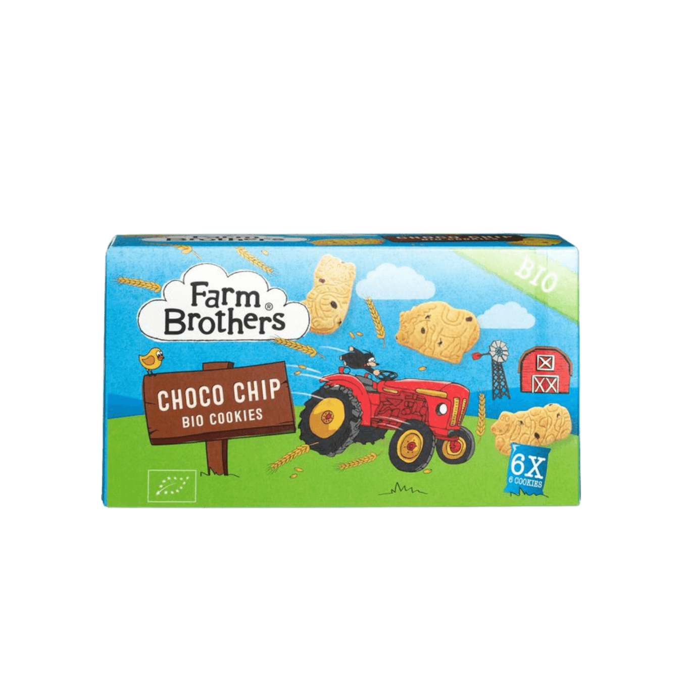 Kinderkoekje met pure chocolade