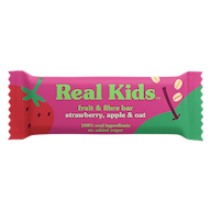 Barre Fraise & Pomme bio
