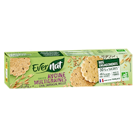 Galette avoine multigraines bio