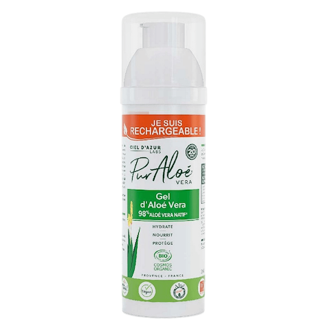 Aloë Vera Gel bio