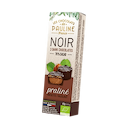 3 Mini Dark Chocolate Hazelnut Rochers organic