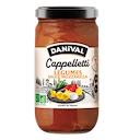 Cappelletti Légumes Sauce Mozzarella bio