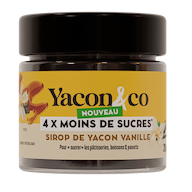 Vanilla Yacon Syrup organic