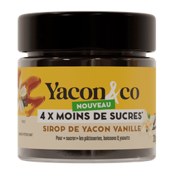 Sirop De Yacon Vanille BIO