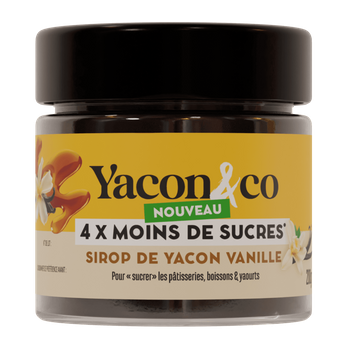 Vanilla Yacon Syrup Organic