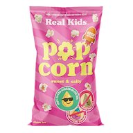 Popcorn sucré-salé bio