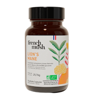 Capsules met Lion’s Mane extract bio