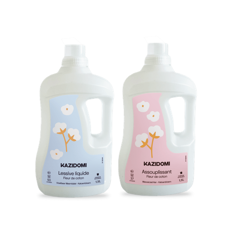 Laundry and Fabric Softener Pack