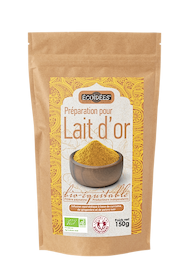 Mélange Lait Or 