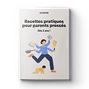 Ebook: Praktische recepten voor drukke ouders