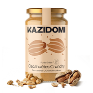 Pindakaas Crunchy bio