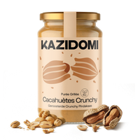 Peanut Butter Crunchy Organic