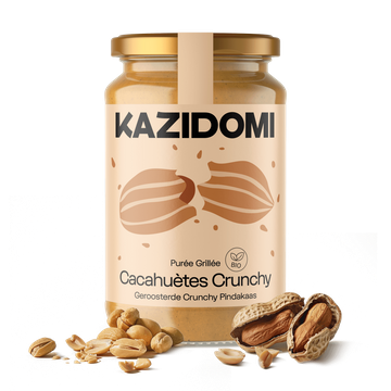 Beurre De Cacahuètes Croquantes Grillées BIO