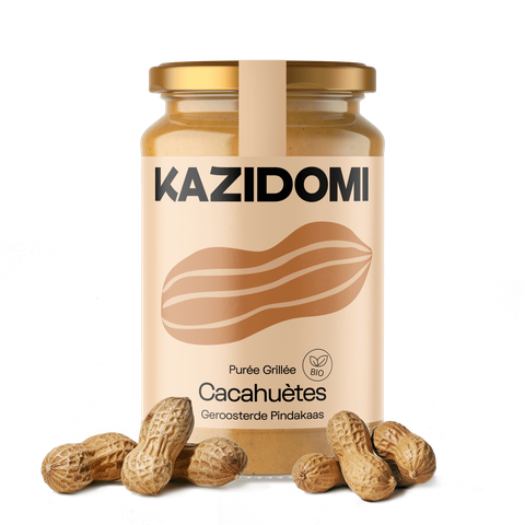 Beurre Cacahuètes