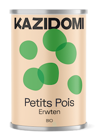 Petits Pois Verts bio