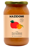 Appel en Abrikozenmoes bio