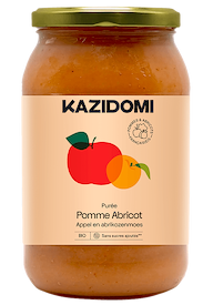Apple and Apricot Puree organic