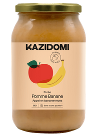 Appel Banaan Compote bio
