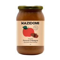Apple and Chestnut Puree Organic organic