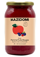Apple Red Fruit Compote organic
