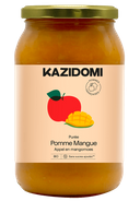 Appel and Mango Puree organic