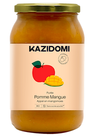 Appel and Mango Puree organic