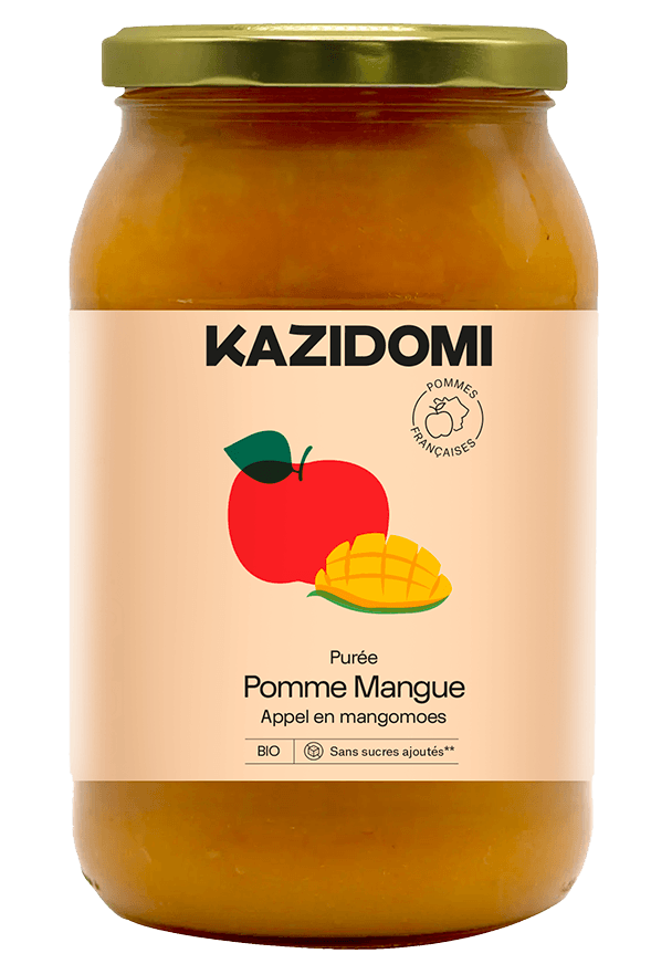 Compote Pomme Mangue BIO