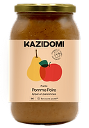 Compote Pomme Poire bio