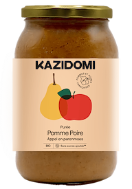 Appel Peer Compote bio