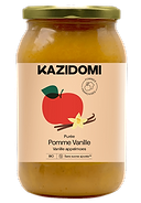 Appel Vanille Compote BIO