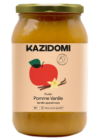 Appel Vanille Compote bio