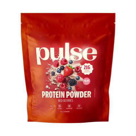 Poudre protéinée fruit rouge (71% protéine)