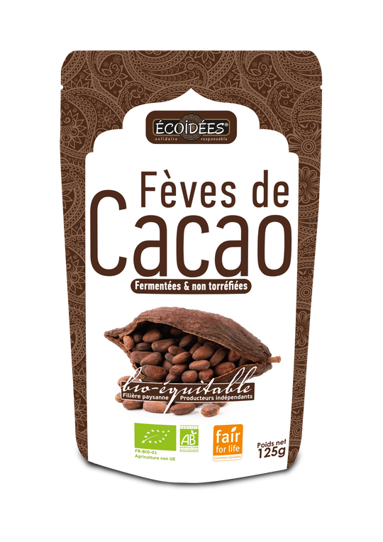 Whole Raw Cacao Beans 0