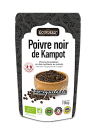 Kampot Black Pepper Refill organic