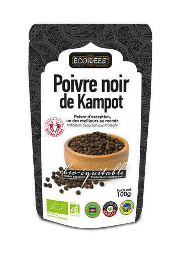 Kampot Black Pepper Refill Organic