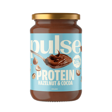 Pâte à Tartiner Chocolat Noisette Protéinée (22% Protéine) BIO