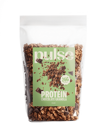 Chocolate Protein Granola (27% Protein) Organic