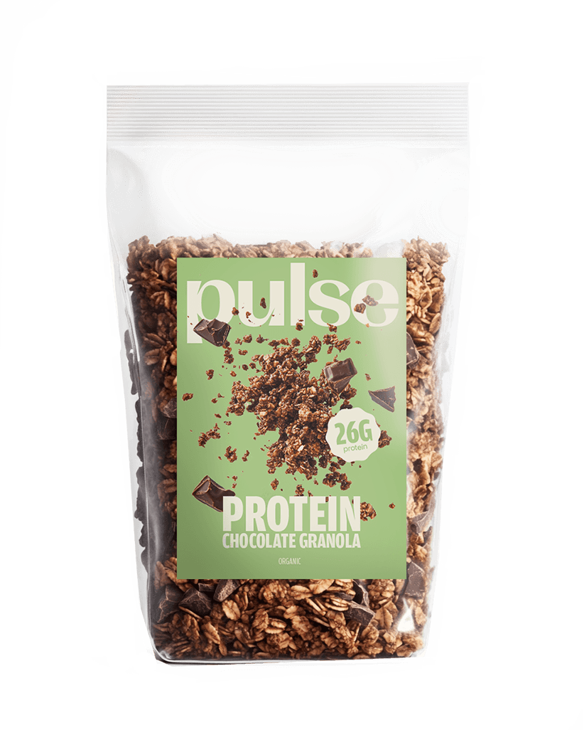 Chocolade Eiwit Granola (27%)